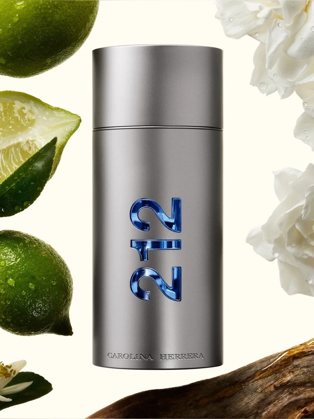 Carolina Herrera 212 MEN - New Tester Box.